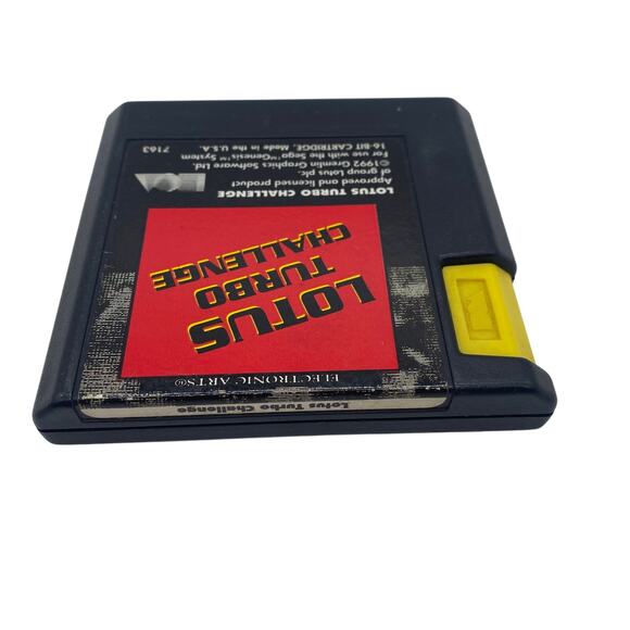 Lotus Turbo Challenge Sega Genesis Works - Picture 3 of 3